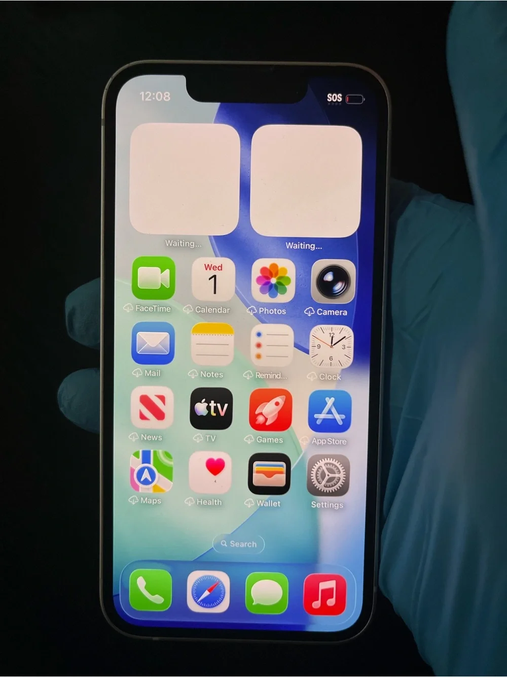 Apple iPhone 16 Pro w/Charger, AirPods, Screen Protector, & OtterBox Case